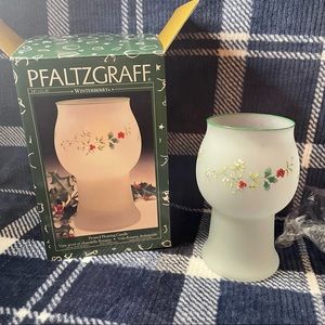 PFALTZGRAFF floating candle
